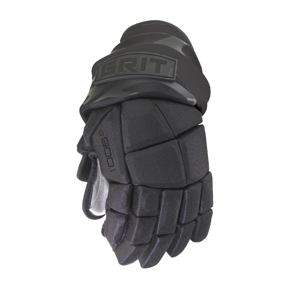 Grit Python G900.1 - Senior Hockey Glove (Black)